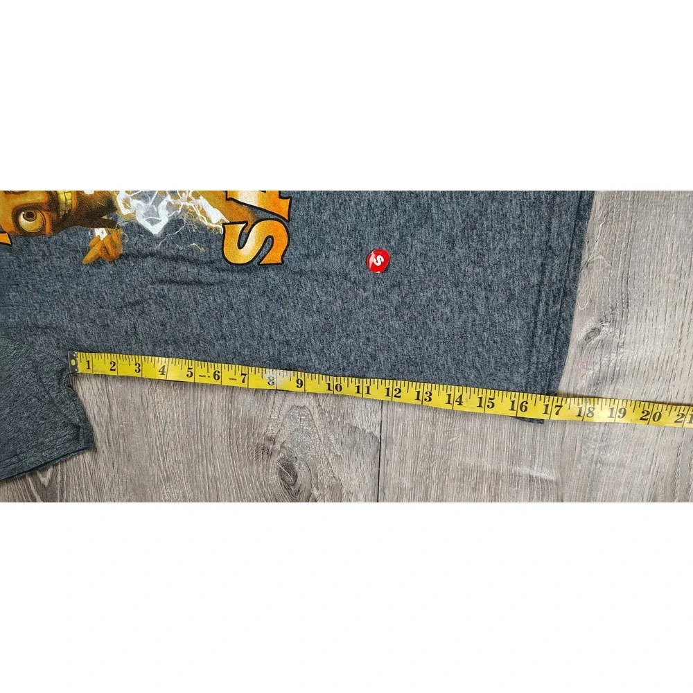 Tung Tung Tung Sahur Baseball Bat‎ T-Shirt Grey Small Brisco Brands - Picture 7 of 7